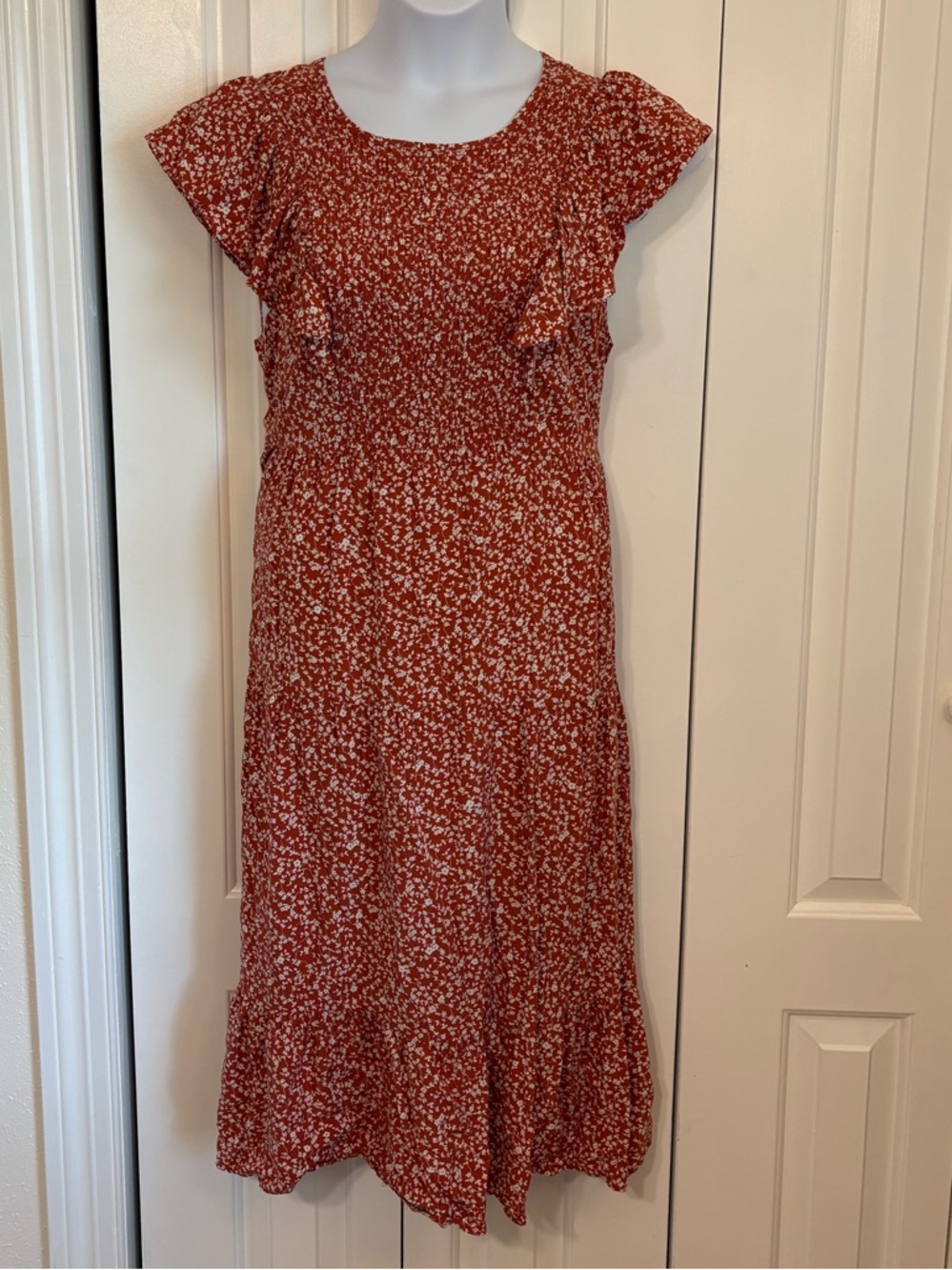 Old Navy floral dress. Size 2X.